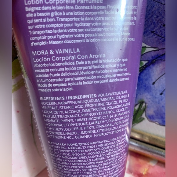 Mary Kay® Berry & Vanilla Scented Body Lotion. New unopened. - Picture 3 of 4